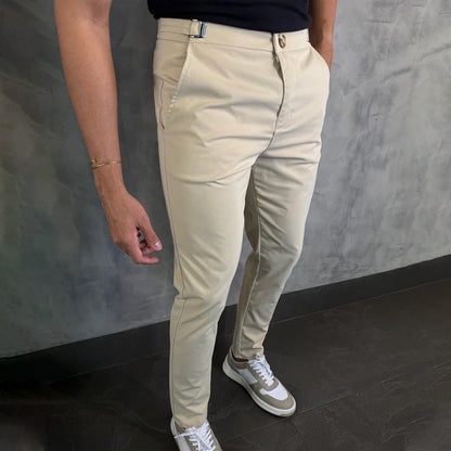 🔥Stretch Slim Fit-bukser för män🔥Köp 2 och få fri frakt