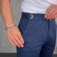 🔥Stretch Slim Fit-bukser för män🔥Köp 2 och få fri frakt