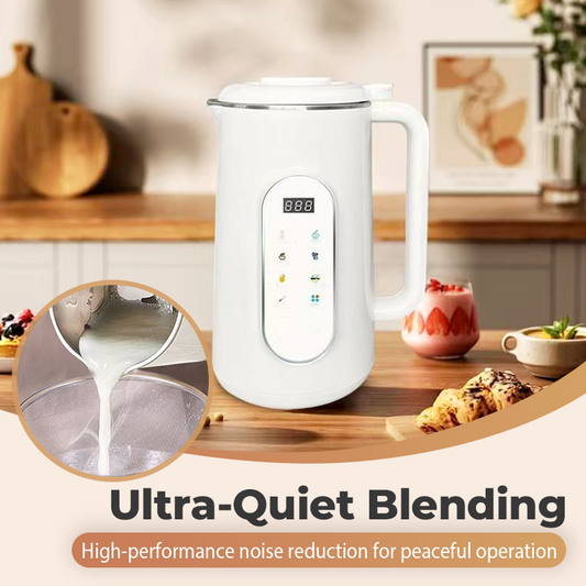 🔥 Multifunctional Nut Milk Maker – Make Almond, Oat & Soy Milk in Minutes! 🌰🥛