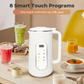 🔥 Multifunctional Nut Milk Maker – Make Almond, Oat & Soy Milk in Minutes! 🌰🥛