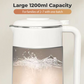 🔥 Multifunctional Nut Milk Maker – Make Almond, Oat & Soy Milk in Minutes! 🌰🥛