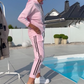 🎊2025 Nya produkter👗🌟Huvtröja och joggingbyxor för damer 2-delat casual set🌟