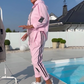 🎊2025 Nya produkter👗🌟Huvtröja och joggingbyxor för damer 2-delat casual set🌟