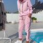 🎊2025 Nya produkter👗🌟Huvtröja och joggingbyxor för damer 2-delat casual set🌟