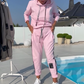 🎊2025 Nya produkter👗🌟Huvtröja och joggingbyxor för damer 2-delat casual set🌟