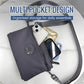 Modig zip-crossbody-väska