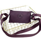 Modig zip-crossbody-väska