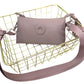 Modig zip-crossbody-väska