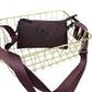 Modig zip-crossbody-väska