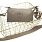 Modig zip-crossbody-väska