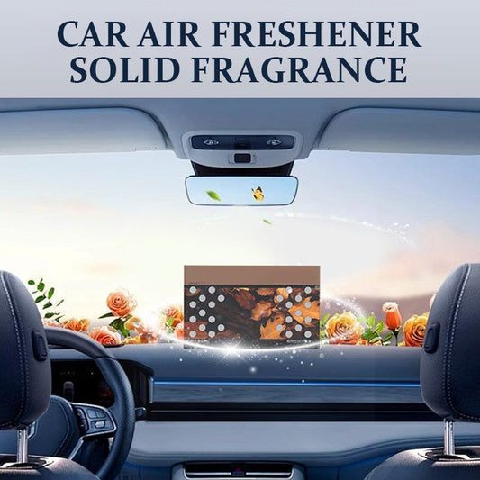 🎉 Begränsat lanseringserbjudande! 🎉 Bilscent Solid Air Freshener 🌿