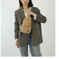 Snygg crossbody-midjeväska