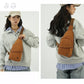 Snygg crossbody-midjeväska