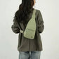 Snygg crossbody-midjeväska