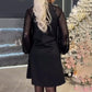 ✨💋Glittrande patchworkklänning med paljetter för kvinnor🔥Köp 2 och få fri frakt