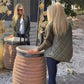Stickad Patchwork Puffig Jacka för Kvinnor🔥Köp 2 och få fri frakt