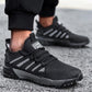 Andningsbara sneakers i mesh för herr