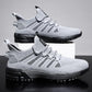 Andningsbara sneakers i mesh för herr