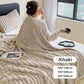 🛏️Tjock kaninplush & mjölkvelourtäcke🫧Svep in dig i ultimat komfort