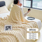 🛏️Tjock kaninplush & mjölkvelourtäcke🫧Svep in dig i ultimat komfort