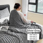 🛏️Tjock kaninplush & mjölkvelourtäcke🫧Svep in dig i ultimat komfort
