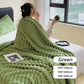 🛏️Tjock kaninplush & mjölkvelourtäcke🫧Svep in dig i ultimat komfort