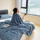 🛏️Tjock kaninplush & mjölkvelourtäcke🫧Svep in dig i ultimat komfort