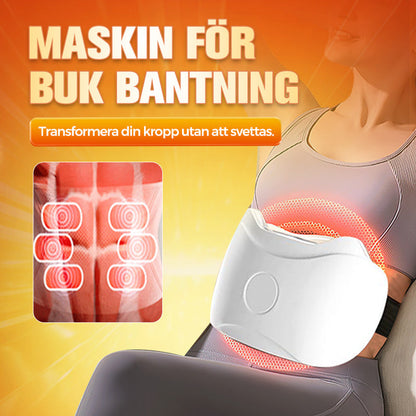 Maskin för Buk Bantning