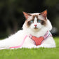 🐱Reflekterande sele och koppel för katter som förhindrar att de rymmer✨