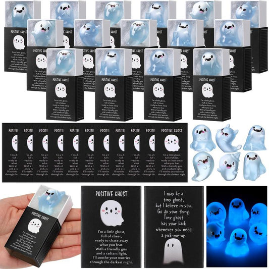 🎃Halloween-rea 50 % rabatt👻Miniatyrspöken som lyser i mörkret