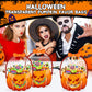 👻Halloween-bästsäljare🎃Halloween-transparenta pumpapåsar✨Perfekta för fester, trick-or-treat och klassrumspresenter
