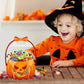 👻Halloween-bästsäljare🎃Halloween-transparenta pumpapåsar✨Perfekta för fester, trick-or-treat och klassrumspresenter