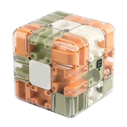 🎁🎄För julförsäljning 45% rabatt🧩Stor labyrint 3D-pussel labyrint kub - engagerande hjärngympa leksa