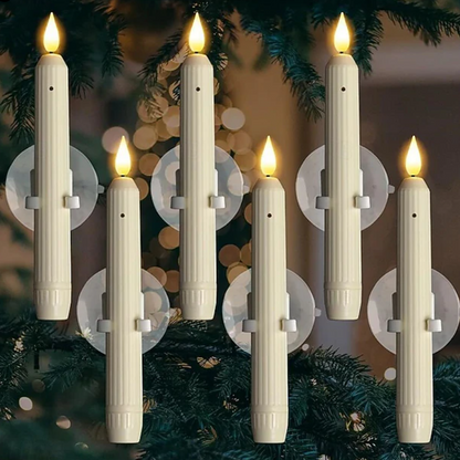 LED-koniska ljus med sensor och sugkopp