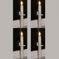 LED-koniska ljus med sensor och sugkopp