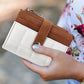 Women's Stylish PU Small Card Holder Bifold Wallet