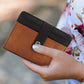 Women's Stylish PU Small Card Holder Bifold Wallet