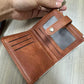 Women's Stylish PU Small Card Holder Bifold Wallet