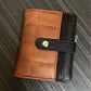 Women's Stylish PU Small Card Holder Bifold Wallet