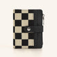 Women's Stylish PU Small Card Holder Bifold Wallet