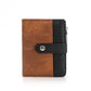 Women's Stylish PU Small Card Holder Bifold Wallet