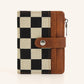 Women's Stylish PU Small Card Holder Bifold Wallet