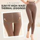 🔥Nyhet 50 % rabatt – Slim Fit-leggings med hög midja för damer