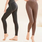 🔥Nyhet 50 % rabatt – Slim Fit-leggings med hög midja för damer