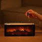 🔥🔥🔥 Eldstad Flame Diffuser Luftfuktare med fjärrkontroll 🔥Köp 2 gratis frakt