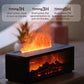 🔥🔥🔥 Eldstad Flame Diffuser Luftfuktare med fjärrkontroll 🔥Köp 2 gratis frakt