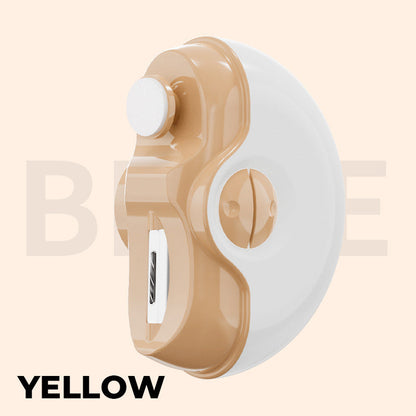 💅 60% RABATT NU! ✨ 2-i-1 Elektrisk Nagelvård - Automatisk Polering & Trimning med 5 Inställningar för Salonliknande Resultat Hemma ✨🔧