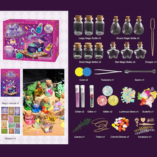 Trolldryckstillverkningskit för barn