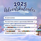2025 XXL Adventskalender med Diamantmålning