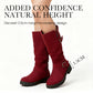 👢 50 % RABATT NU! 🔥 Chica-stövlar i mocka för damer – europeisk stil & halkfri sula, komfort hela dagen 🍂✨